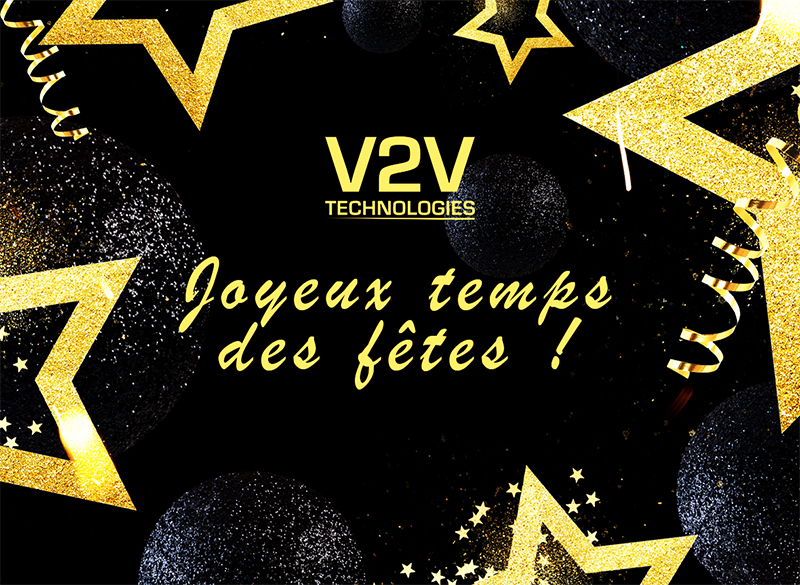 Message de fin d’année – V2V Technologies 