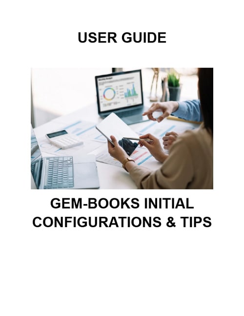 GEM-BOOKS: User Guide